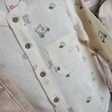Load image into Gallery viewer, Baby Boys Jacket, Shirt and Trousers