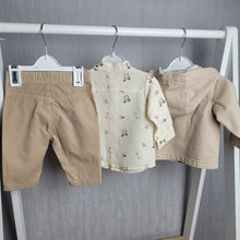 Load image into Gallery viewer, Baby Boys Jacket, Shirt and Trousers