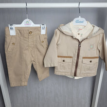 Load image into Gallery viewer, Baby Boys Jacket, Shirt and Trousers