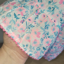Load image into Gallery viewer, Girls Pink Floral Ditsy Print Dress