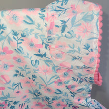 Load image into Gallery viewer, Girls Pink Floral Ditsy Print Dress