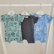 Load image into Gallery viewer, Minoti|Baby Boys Summer Rompers