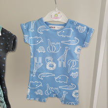 Load image into Gallery viewer, Minoti|Baby Boys Summer Rompers