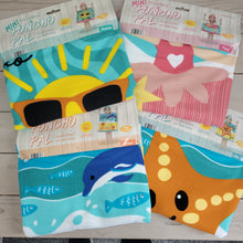 Load image into Gallery viewer, Kids Hooded Poncho Towels