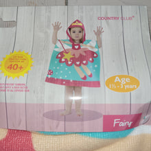 Load image into Gallery viewer, Kids Hooded Poncho Towels