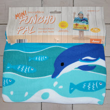 Load image into Gallery viewer, Kids Hooded Poncho Towels