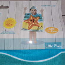 Load image into Gallery viewer, Kids Hooded Poncho Towels