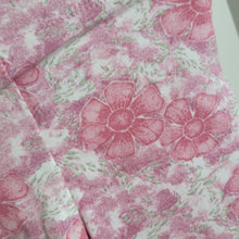 Load image into Gallery viewer, Girls Floral Pink and White Summer Legging Set