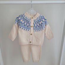 Load image into Gallery viewer, Baby Boys Knitted 2 piece