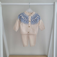 Load image into Gallery viewer, Baby Boys Knitted 2 piece