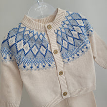 Load image into Gallery viewer, Baby Boys Knitted 2 piece