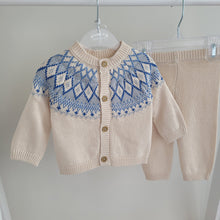 Load image into Gallery viewer, Baby Boys Knitted 2 piece