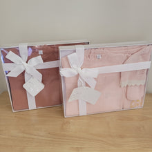 Load image into Gallery viewer, Baby Girls Knitted 4 Piece Set