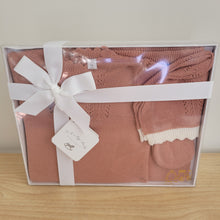 Load image into Gallery viewer, Baby Girls Knitted 4 Piece Set