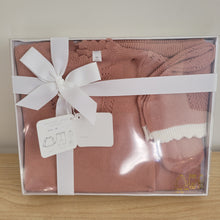 Load image into Gallery viewer, Baby Girls Knitted 4 Piece Set