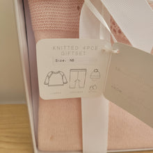 Load image into Gallery viewer, Baby Girls Knitted 4 Piece Set