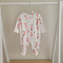 Load image into Gallery viewer, White and Pink Fairy Babygrow ..