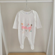 Load image into Gallery viewer, White Fairy Babygrow
