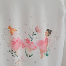 Load image into Gallery viewer, White Fairy Babygrow