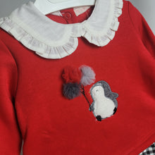 Load image into Gallery viewer, Baby Girl 2 Piece Sweatshirt and Skirt Set