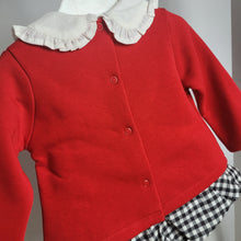Load image into Gallery viewer, Baby Girl 2 Piece Sweatshirt and Skirt Set