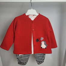 Load image into Gallery viewer, Baby Girls Penguin 3-Piece Set