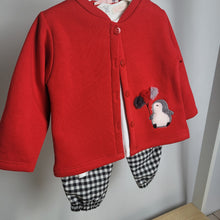 Load image into Gallery viewer, Baby Girls Penguin 3-Piece Set