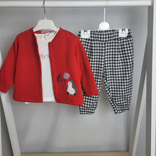 Load image into Gallery viewer, Baby Girls Penguin 3-Piece Set