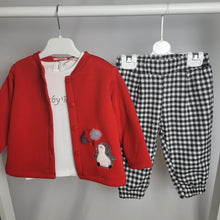 Load image into Gallery viewer, Baby Girls Penguin 3-Piece Set