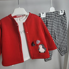 Load image into Gallery viewer, Baby Girls Penguin 3-Piece Set