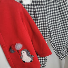 Load image into Gallery viewer, Baby Girls Penguin 3-Piece Set