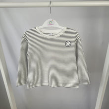 Load image into Gallery viewer, Black and White Stripe Top