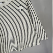 Load image into Gallery viewer, Black and White Stripe Top