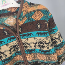 Load image into Gallery viewer, Boys Patterned Zip Up Fleece