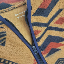 Load image into Gallery viewer, Boys Aztec Zip Up Fleece