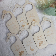 Load image into Gallery viewer, Baby Wooden Clothes Dividers