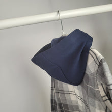 Load image into Gallery viewer, Boy's Grey Checked Hooded Shirt