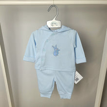 Load image into Gallery viewer, Baby Boys 2 Pieces Set with Hood - Bunny
