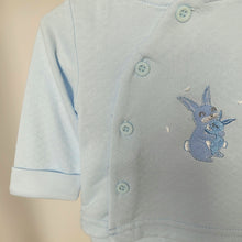 Load image into Gallery viewer, Baby Boys 2 Pieces Set with Hood - Bunny