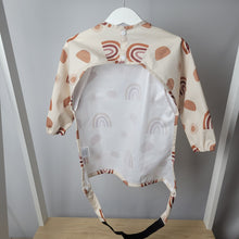 Load image into Gallery viewer, Neutral Rainbow Coverall Bib