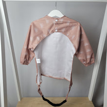 Load image into Gallery viewer, Tan Rainbow Print Coverall Bib