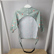 Load image into Gallery viewer, Green Sun Print Coverall Bib