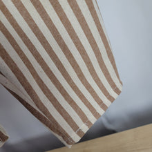 Load image into Gallery viewer, Boys Neutral Stripe Linen Style Trousers