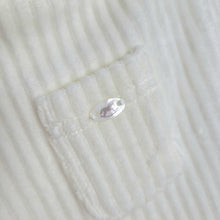 Load image into Gallery viewer, Baby Ivory Unisex Dungaree Set