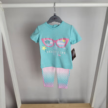 Load image into Gallery viewer, Beach Life' T-Shirt & Leggings Set