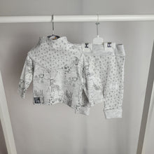 Load image into Gallery viewer, Baby Boys Organic Cotton Safari Lounge Set