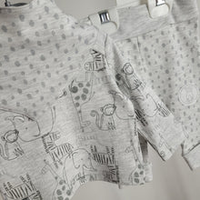Load image into Gallery viewer, Baby Boys Organic Cotton Safari Lounge Set