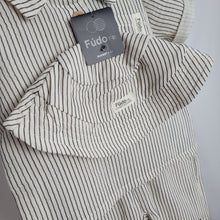 Load image into Gallery viewer, Boys 3 Piece Muslin Stripe Set