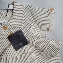 Load image into Gallery viewer, Boys 3 Piece Muslin Stripe Set