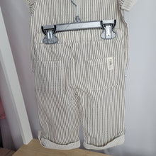 Load image into Gallery viewer, Boys 3 Piece Muslin Stripe Set